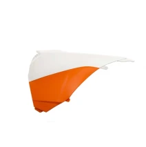 Kryt air boxu Acerbis pro KTM EXC/EXCF 14/16 oranž 2016/bílá