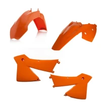 Plastový kit Acerbis pro  KTM EXC/EXC-F 04 oranž