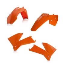 Plastový kit Acerbis pro  KTM EXC/EXC-F 05/07 oranž