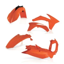 Plastový kit Acerbis pro KTM SX ,SXF 11/12 oranž