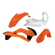 ACERBIS plastový kit pasuje na KTM EXC/EXCF 14/16