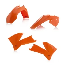 Plastový kit Acerbis pro  KTM SX/SXF 05/06 oranž