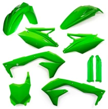 Sada plastů ACERBIS pro KAWASAKI KXF450 16-17 zelená