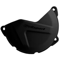kryt víka spojky POLISPORT pro YAMAHA YZF450 11-22, WRF450 16-23