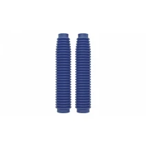Chrániče vidlic Polisport – modrá harmonika 42/60 mm | Prachovka