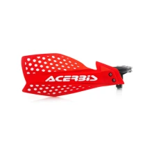 Chrániče páček Acerbis X -ULTIMATE červená/bílá