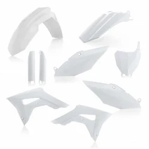 Sada plastů ACERBIS pro HONDA CRF450 17-18, CRF250 2018 bílá