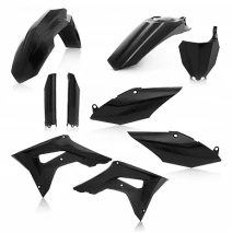 Sada plastů ACERBIS pro HONDA CRF450 17-18, CRF250 2018 černá