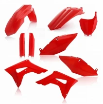 Sada plastů ACERBIS pro HONDA CRF450 17-18, CRF250 2018 červená