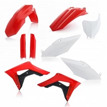 Acerbis plastový full kit pasuje na   CRF 450 R17/18, CRF 250R 18