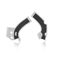 Kryt rámu Acerbis pro YAMAHA YZF250 17-18, YZF450 16-17, WRF250 17-19, WRF450 16-18 bílá