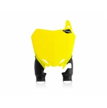 Číslová tabulka Acerbis Raptor pro SUZUKI RMZ250 10-18, RMZ450 8-17 žlutá/černá