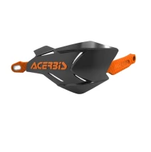 Chrániče páček Acerbis X Faktory černá/oranž