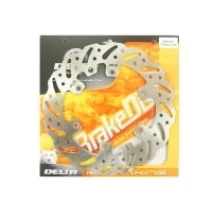 Přední brzdový kotouč 260 mm pasuje na KTM EXC/SX 98-, Hus. 00--,HQ 14-