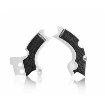 Kryt rámu Acerbis pro KAWASAKI KXF250 15-20 bílá/černá