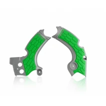Kryt rámu Acerbis pro KAWASAKI KXF250 15-20 šedá/zelená