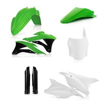 Acerbis plastový full kit pasuje na  KX85 14/21, KX100 14/21