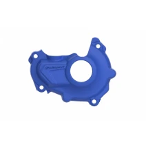 kryt víka zapalování  POLISPORT pro YAMAHA YZF450 14-17 modrá