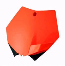 Číslová tabulka Acerbis pro KTM SX85 13-17 fluo oranž