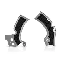 Kryt rámu Acerbis pro KAWASAKI KXF450 09-18 šedá