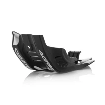 Kryt pod motor ACERBIS pro KTM SXF450 16-18, HUSQVARNA FC 450 16-18, FE450 17-19 černá/bílá