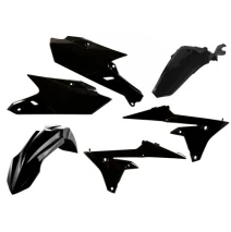 Plastový kit Acerbis pro  WRF 250 15/17, 450 16/17 černá