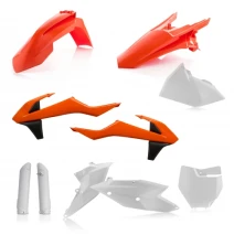 Sada plastů ACERBIS pro KTM SX 16-18, SXF16-18, SX 250 2T 17-18 replica 18