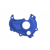 kryt víka zapalování  POLISPORT pro YAMAHA YZF250 14-18 modrá