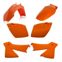 Plastový kit Acerbis pro  KTM EXCF 400/530/450/500 03,SXF 450/525 03 oranž
