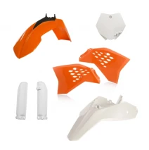 Sada plastů ACERBIS pro KTM SX65 09-11 replica 09