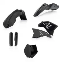 Sada plastů ACERBIS pro KTM SX65 09-11 černá