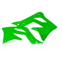 Spoilery Acerbis pro KXF 450 12/15 fluo zelená