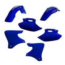 plastový kit pasuje na  YZF250 01/02,YZF426 00/02,WR426 00/02,WRF250 01/03