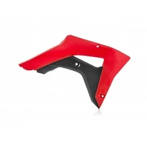 Spoilery Acerbis pro CRF 450RX 17/20,250RX/300RX 19/21 červená/ černá