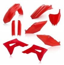 Sada plastů ACERBIS pro HONDA CRF450 RX 17-18 červená