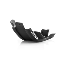 Kryt pod motor ACERBIS pro KTM EXCF250 17-19, EXCF350 17-19, HUSQVARNA FE250  17-19, FE350 17-19 černá