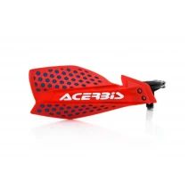 Chrániče páček Acerbis X -ULTIMATE červená/modrá