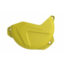 Kryt víka spojky POLISPORT pro SUZUKI RMZ250 07-18 žlutá