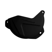 Kryt víka spojky POLISPORT pro SUZUKI RMZ250 07-18 černá
