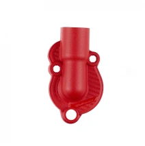 Kryt víka vodní pumpy POLISPORT pro HONDA CRF450 17-24 červená