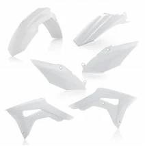 Plastový kit Acerbis pro   CRF 450R 17/18, CRF 250R 18 bílá