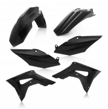 Plastový kit Acerbis pro   CRF 450R17/18, CRF 250R 18 černá
