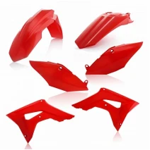 Plastový kit Acerbis pro   CRF 450R17/18, CRF 250R 18 červená
