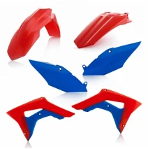 Plastový kit Acerbis pro   CRF 450R17/18, CRF 250R 18 červená/modrá