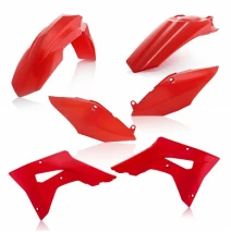 Plastový kit Acerbis pro  CRF 450 RX 17/18 červená