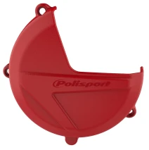 Kryt víka spojky POLISPORT pro Beta RR250 13-17, RR300 13-17, X-TRAINER300 13-17 červená