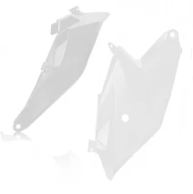 Podsedlovky Acerbis pro KTM SX 85 18 -,GAS MC85 21- bílá