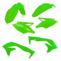 Plastový kit Acerbis pro KAWASAKI KXF 450 18 fluo zelená
