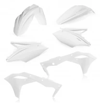 Plastový kit Acerbis pro KAWASAKI KXF 250/18 bílá