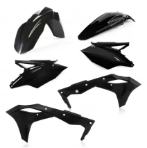 Plastový kit Acerbis pro KAWASAKI KXF 250/18 černá